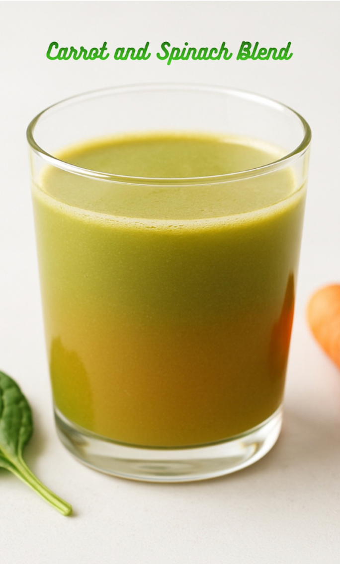 Carrot and Spinach Blend