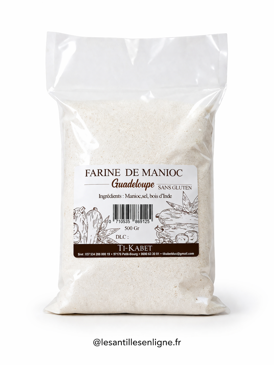 FARINE DE MANIOC