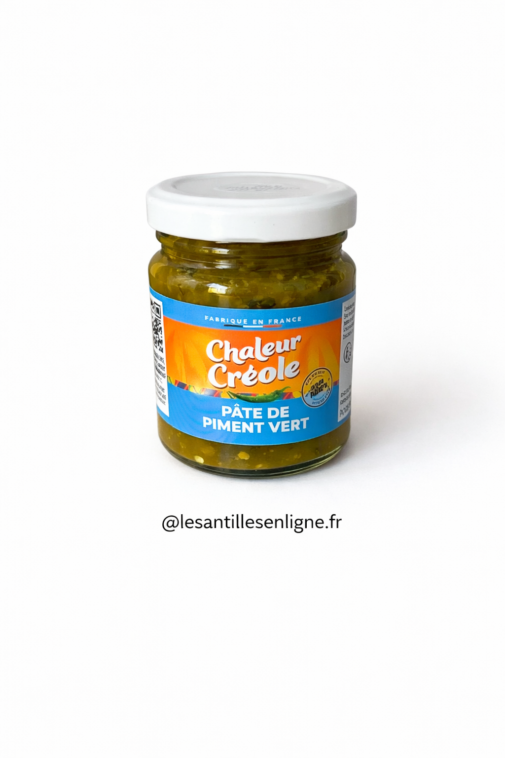 CHALEUR CREOLE pâte de piment vert 