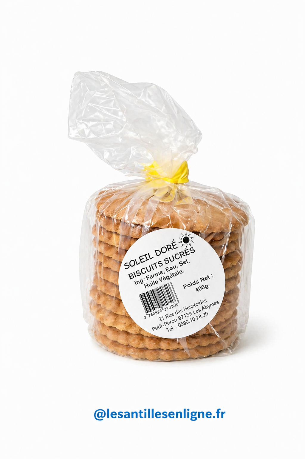 SOLEIL DORÉ bsicuits sucrés