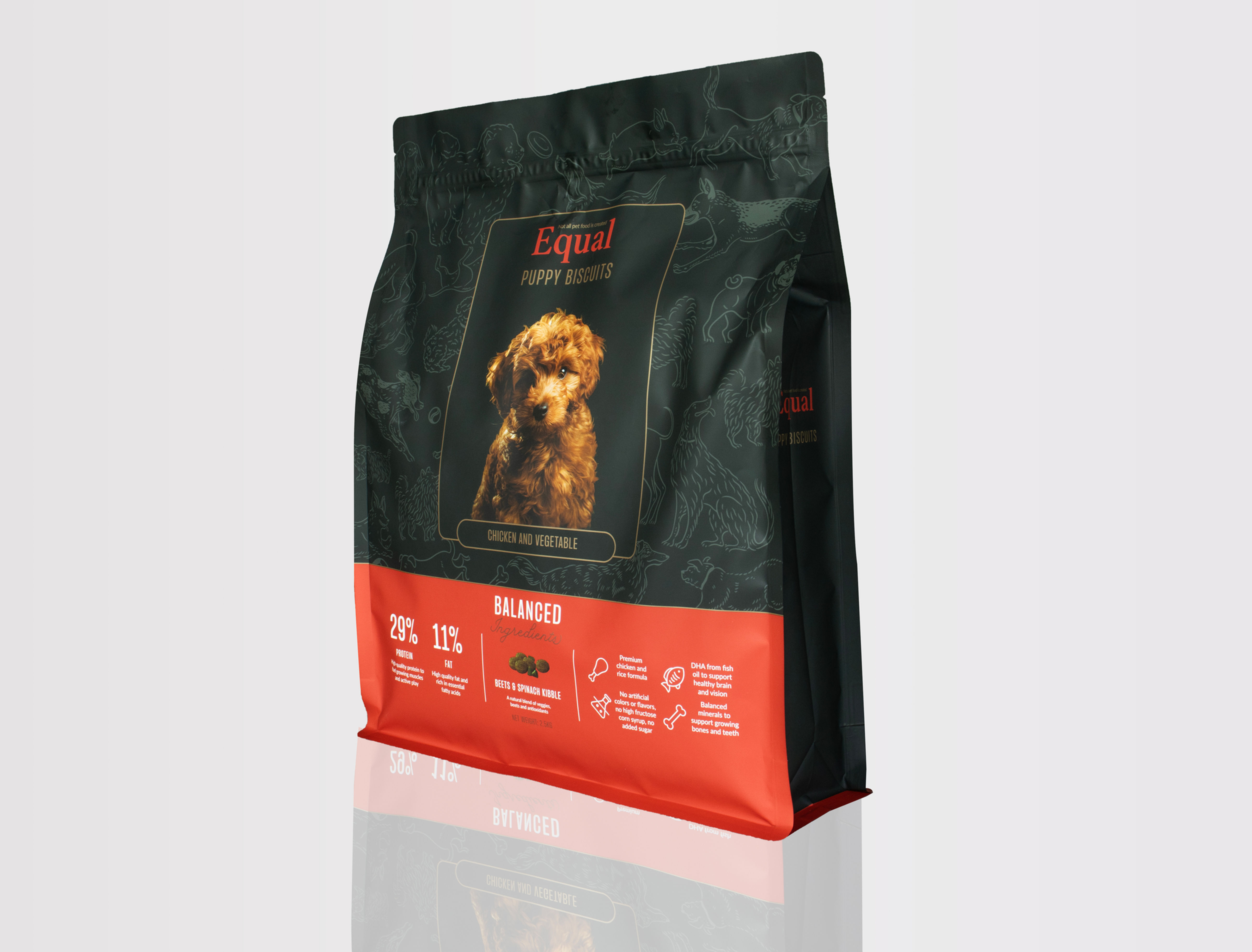 Equal Puppy Biscuits