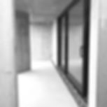 Concrete structure external walls in construction
