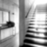stunning staircase floating up
