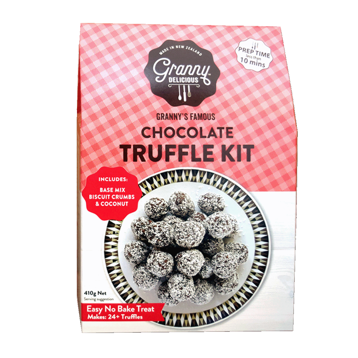 Chocolate Truffle Kit 410g