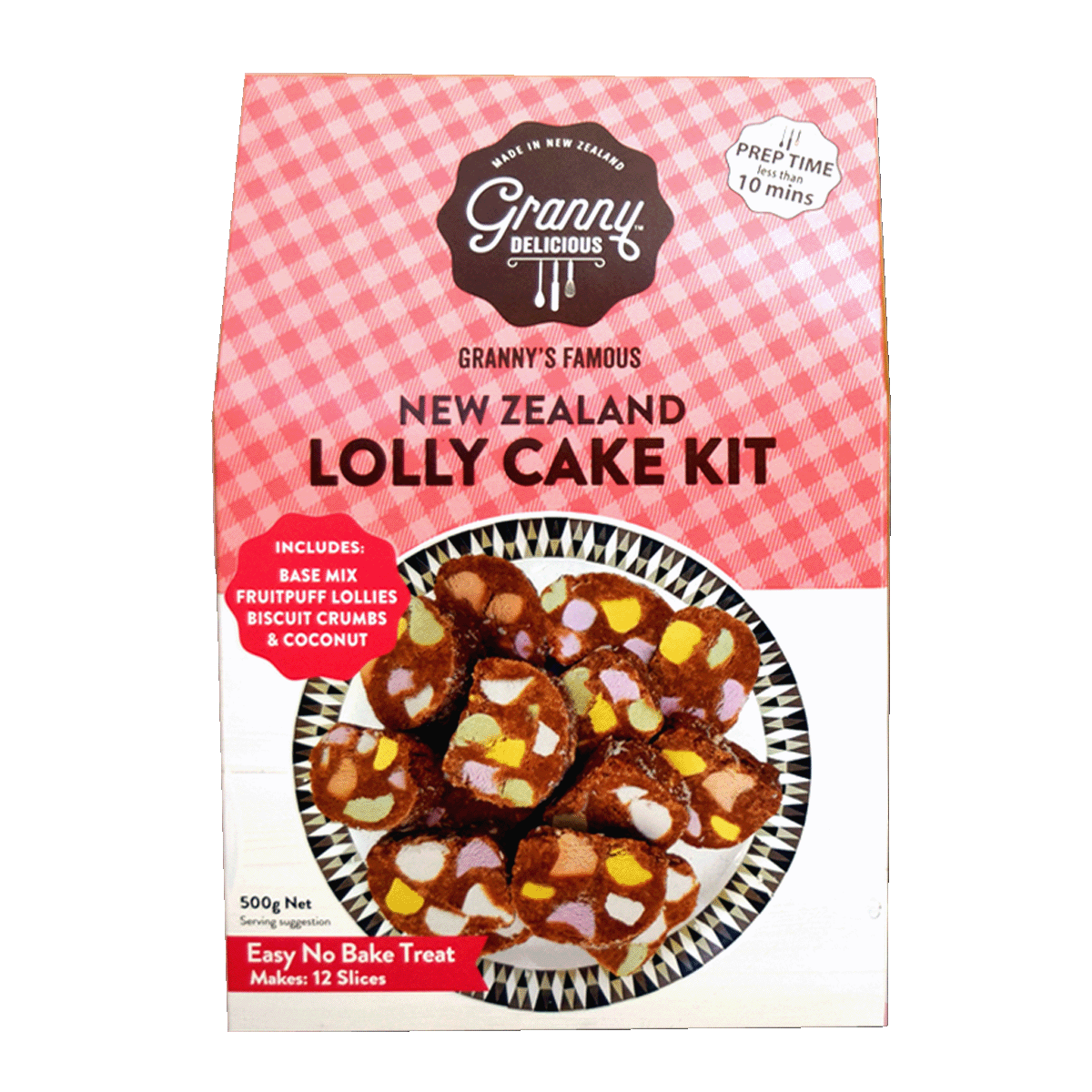 New Zealand Lolly Cake Kit 500g