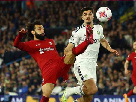 แนวรุกช่วยกันซัด “ลิเวอร์พูล” บุกถล่ม “ลีดส์” กระจุย รั้งอันดับ 8 พรีเมียร์ลีก