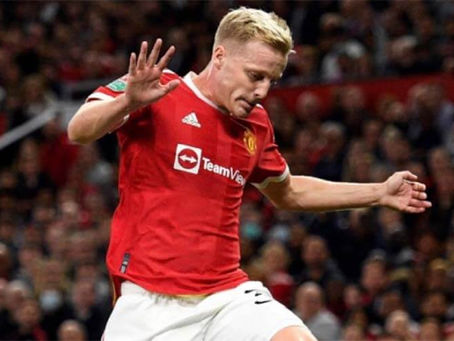พร้อมปล่อย “แมนยูฯ” ตั้งค่าตัว “ฟาน เดอ เบค” แล้ว หลัง “อาแจ็กซ์” สนดึงคืนถิ่น