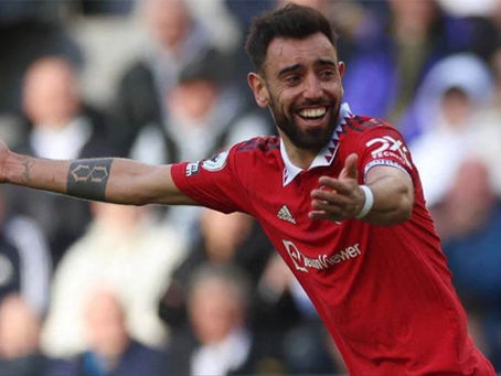 เขามาเชียร์พวกเรานะ “บรูโน” สับเละ 3 แข้ง “แมนยูฯ” เมินเดินไปขอโทษแฟนบอล หลังแพ้นิวคาสเซิลฯ