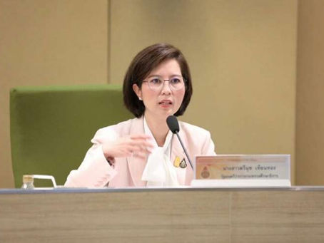 ตรีนุช เทียนทอง รมว.กระทรวงศึกษาธิการ สั่งหน่วยงานในสังกัด