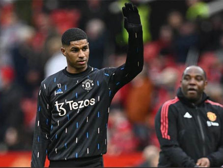 งวดนี้ขอบาย “แมนยูฯ” แถลง “แรชฟอร์ด” เจ็บจากเกมล่าสุด ขอถอนตัวจาก “ทีมชาติอังกฤษ” ไปแล้ว