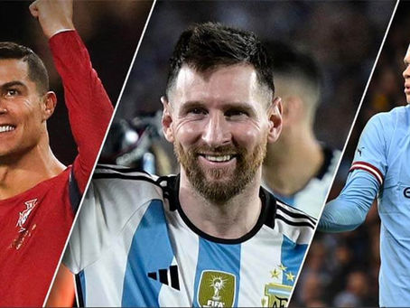“เมสซี” จี้ “โรนัลโด” หนี “ฮาลันด์” เปิดสถิติ “แฮตทริกสูงสุด” ของดาวยิงที่ยังค้าแข้ง