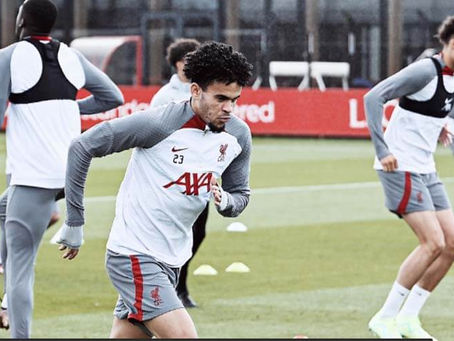 “ลิเวอร์พูล” เฮ 3 แข้งดังซ้อมเต็มสูบ ลุ้นลงปะทะ “อาร์เซนอล” บิ๊กแมตช์วันอาทิตย์นี้