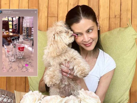 ปิ่น เก็จมณี โพสต์คลิปลงไอจีสตอรี่ คิดถึงบ้านและห้องตัวเอง