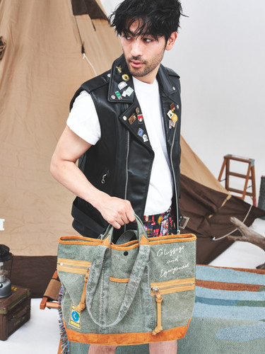 ジップポケットトート No.1 | G LUGGAGE&EQUIPMENT