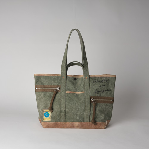 ジップポケットトート No.2 | G LUGGAGE&EQUIPMENT