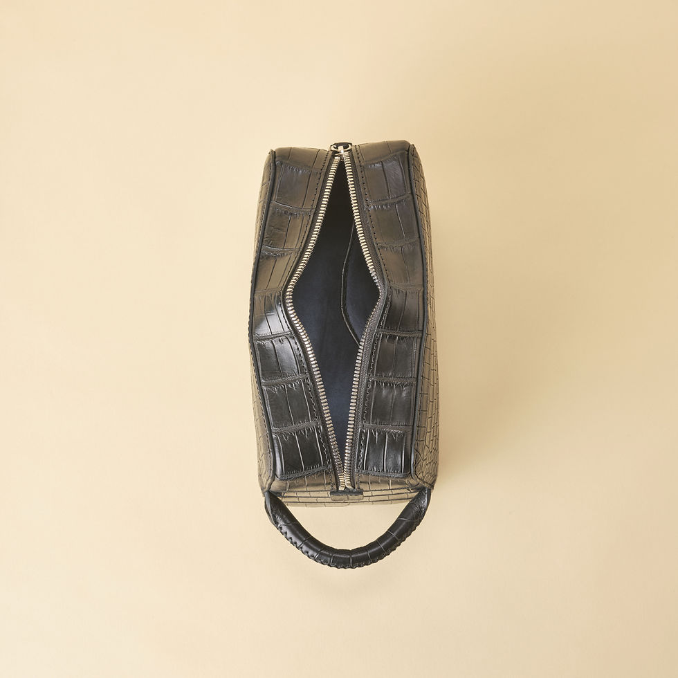 Thumbnail: Driving clutch bag, black