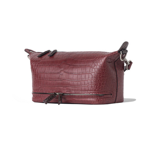 ウエストショルダーバッグ ボルドー | nasamica