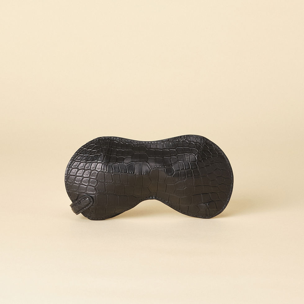 NATAL DESIGN ブラックサングラス レザーケース付き NATAL DESIGN ブラックサングラス レザーケース付き NATAL