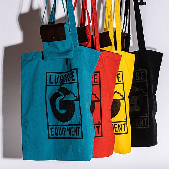 ECO BAG | G LUGGAGE&EQUIPMENT