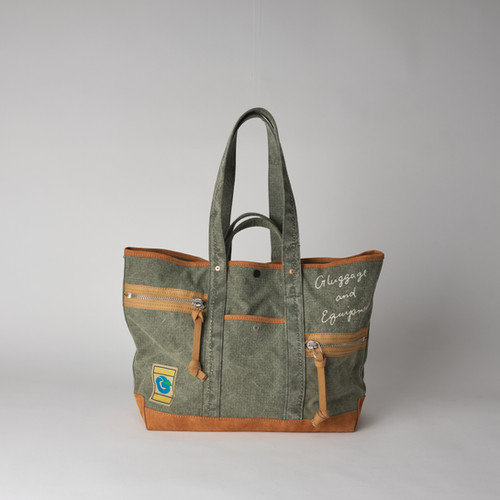 ジップポケットトート No.1 | G LUGGAGE&EQUIPMENT