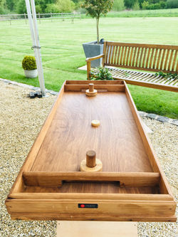 Table à glisser en bois