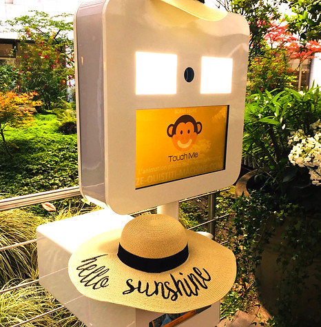 Photobox KIS exterieur à écran tactile de Music Partner's