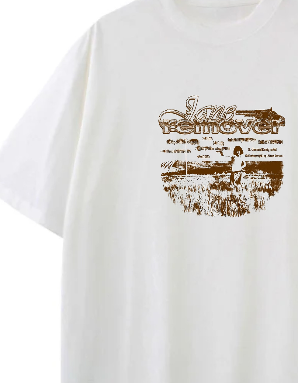 Küçük resim: Jane Remover Baskılı Vintage Oversize Tişort