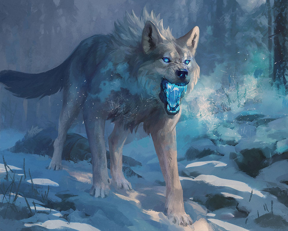 Snow Wolf