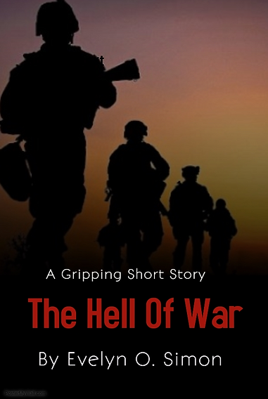 New short story book cover 'the hell of 