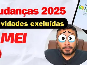 Atenção! Profissões Que Serão Excluídas do MEI em 2025: Descubra se a Sua Está na Lista e Evite Surpresas