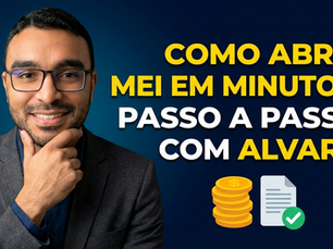 Aprenda como abrir MEI em 2026 passo a passo, de forma gratuita e segura. Veja o guia completo para emitir seu CNPJ sem erros.
