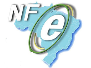 Imagem mostra um logotipo com a sigla NFC, que significa "Não Foi Carregado". O logotipo é composto por uma paleta de cores e um mapa do mundo.