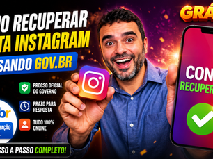 Como Recuperar sua Conta do Instagram Bloqueada Usando o Consumidor.gov.br (método grátis)