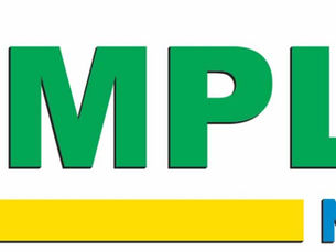 A imagem mostra um logotipo com o texto "SIMPLES NACIONAL" e a palavra "SIMPLES" em letras grandes, seguida de uma estrela verde. O fundo é neutro e não há outros elementos visíveis na imagem.