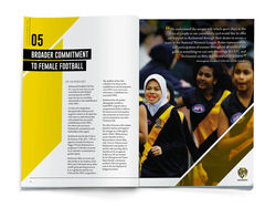 RFC AFLW Tender Application