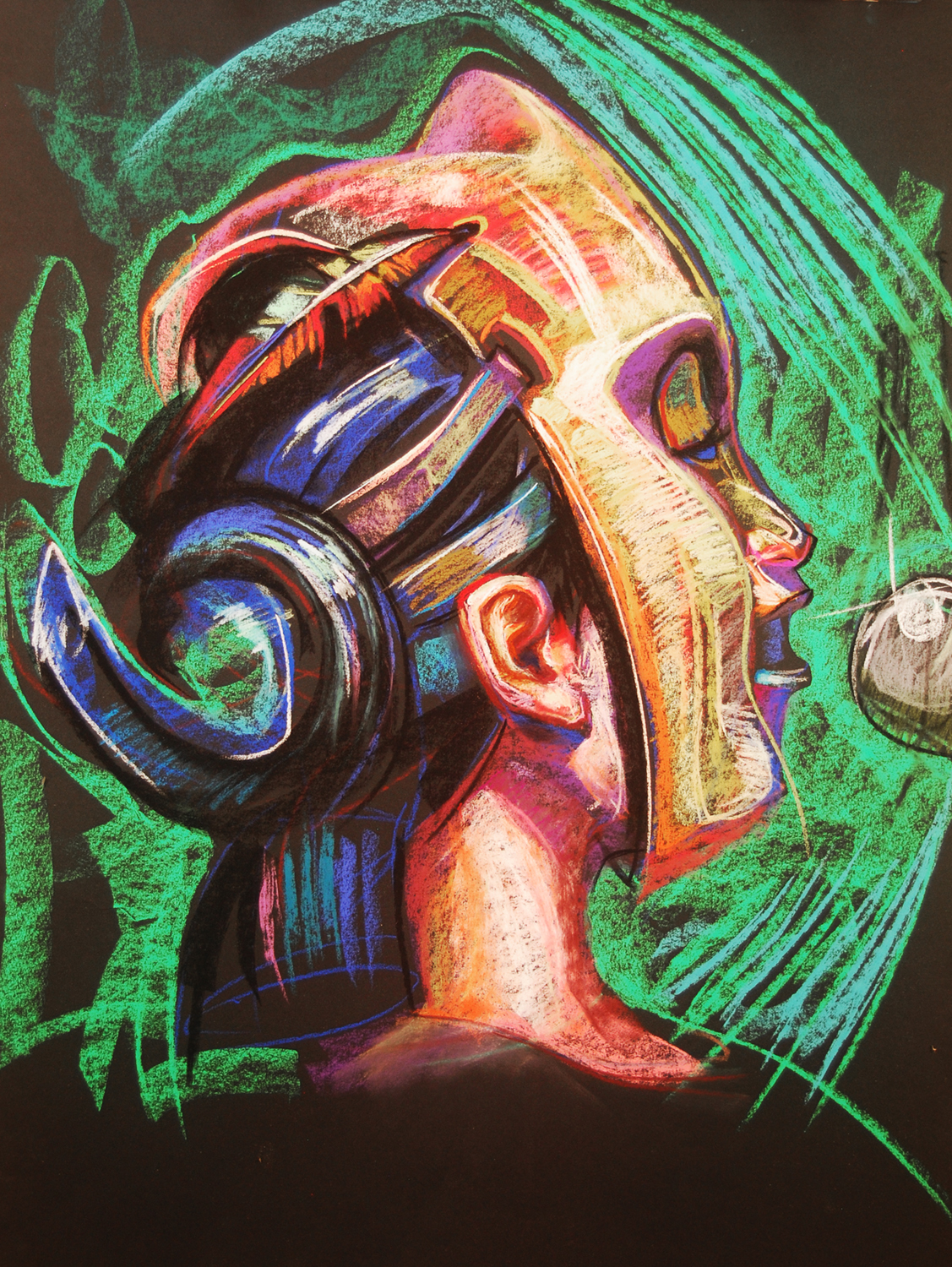 Masked Songstress