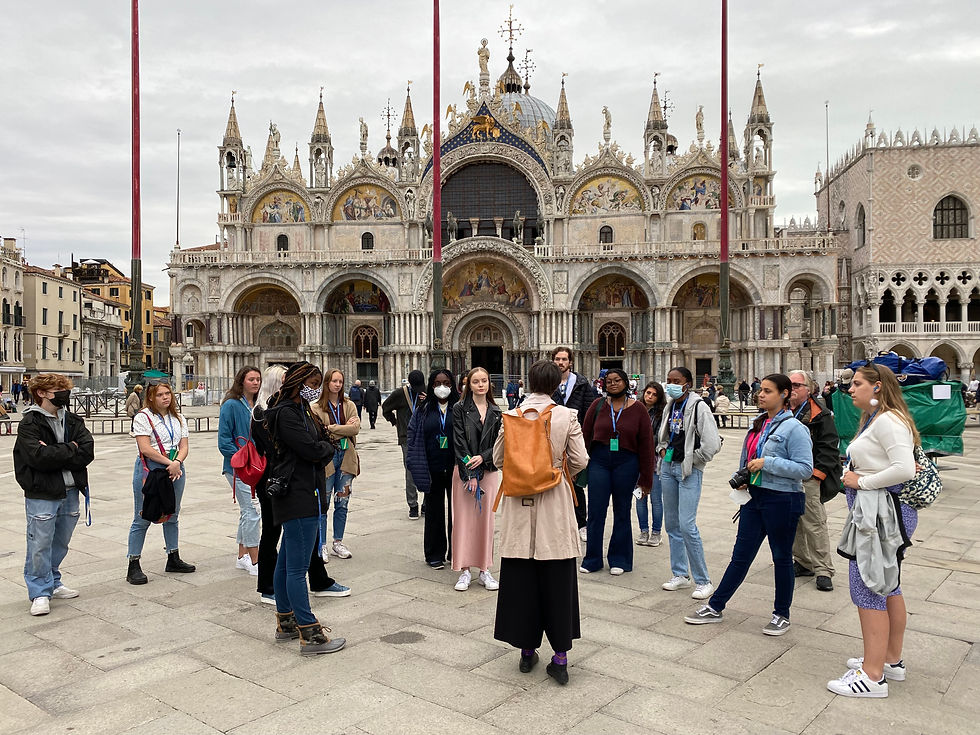 Touring Venice