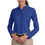 Thumbnail: Ladies Long Sleeve Polo Shirt