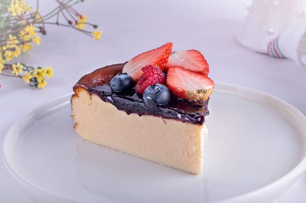 Miniatura: Tarta de Queso con Arándanos