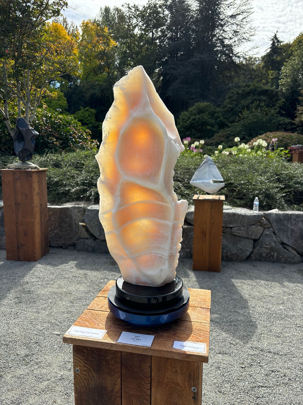 09_27_2025_Stone Sculpture Exhibit_Walk_Spirit