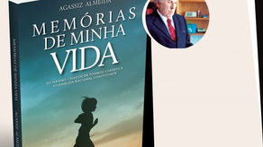 Associado da APMP, Agassiz Almeida lança livro nesta quinta
