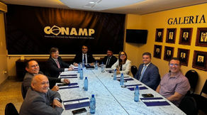 Em Brasília, CONAMP Nordeste realiza primeira reunião do ano e discute próximas ações do grupo