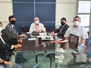 APMP se reúne com representantes da PBPrev para defender direitos dos associados aposentados
