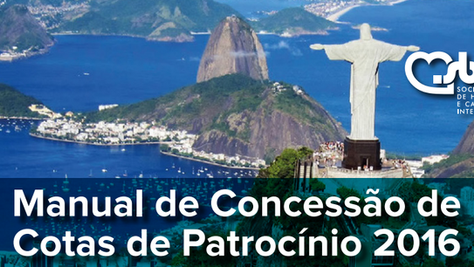 8 a 10 de Junho de 2016 - Congresso SOLACI & SBHCI 2016