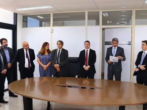 APMP participa da posse do novo coordenador do CAO do Patrimônio Público do MPPB