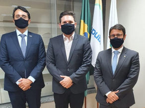 APMP faz visita à liderança do Partido Republicanos na Câmara dos Deputados