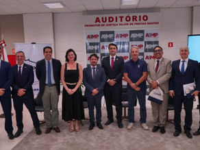 Em Sergipe, APMP participa de lançamento do projeto CONAMP PELO BRASIL