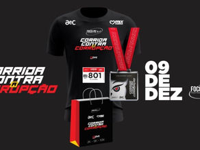 Com apoio da APMP, Corrida contra a Corrupção acontece neste sábado