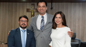 APMP prestigia posse do juiz eleitoral Roberto D’Horn