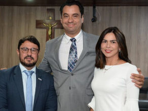 APMP prestigia posse do juiz eleitoral Roberto D’Horn